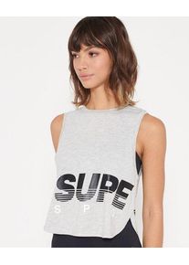 Superdry Training Tanktop mit Grafik