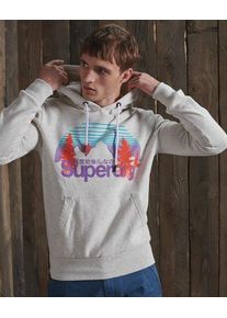 Superdry Core Wilderness Hoodie mit Logo