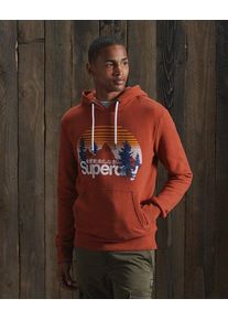 Superdry Core Wilderness Hoodie mit Logo