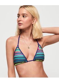 Superdry Carnival Tri Bikinioberteil mit Häkelarbeiten