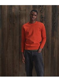 Superdry Essential Baumwollpullover mit Rundhalsausschnitt