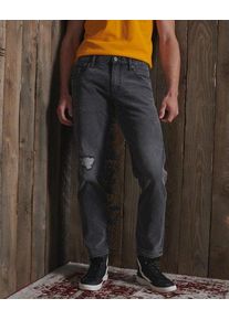 Superdry Tailored Jeans mit geradem Beinschnitt