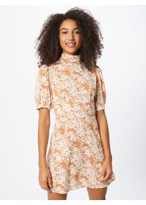 Fashion Union Dress 'Venus' white / dark orange