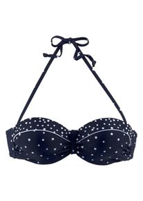 Lascana Dames Bikinitop navy 85