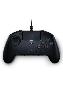 Razer Raion Fightpad for PS4 Fighting Game Controller: 8 Way D-Pad - Mechanical Switch Front Buttons - 3.5Mm audio - Matte Black - PlayStation 5