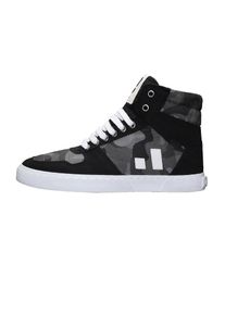 Ethletic Heren Sneakers hoog 'Fair Hiro II' grijs / zwart 36