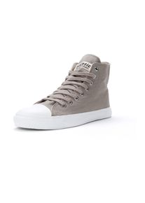 Ethletic Heren Sneakers hoog greige / wit 47