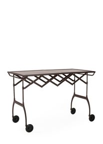 Battista Chariot de Service Mat Prune Kartell