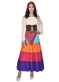 Amscan Fortune Teller Ophelia Costume Ladies