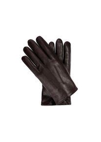 Tchibo - Leder-Handschuhe - Dunkelbraun - Größe: 8.5
