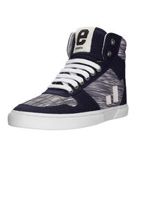 Ethletic Heren Sneakers hoog 'Fair Hiro II' blauw / grijs / wit 36