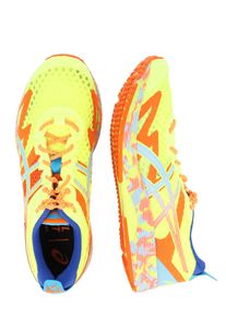 asics Running shoe 'GEL-NOOSA TRI 12' yellow / dark orange / royal blue / light blue / mixed colours