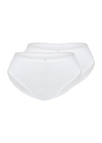 Sassa Mode sassa Dames Slip 'STRIPE RANGE' natuurwit S
