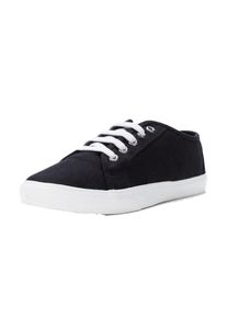 Ethletic Heren Sneakers laag zwart / wit 45