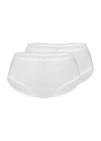 Sassa Mode sassa Dames Broekje 'STRIPE RANGE' natuurwit S