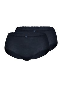 Sassa Mode sassa Dames Broekje 'STRIPE RANGE' blauw S