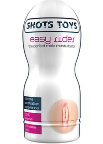 Shots Toys Easy Rider Vagina - Beige