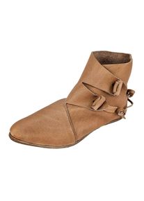 Half-Boots early medieval natural brown 47