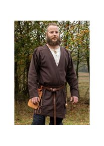 Viking coat Bjorn, brown
