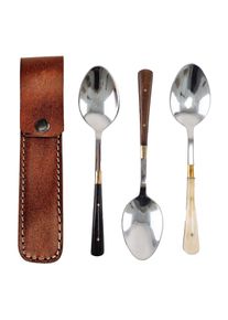 Stainless late medieval spoon