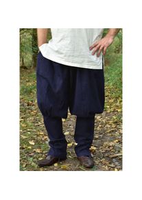 Viking Pants / Rus Pants Olaf, dark blue M