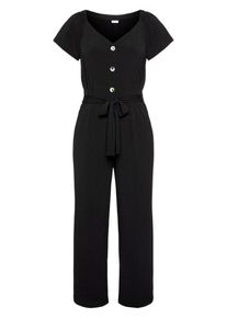 Lascana Combinaison Femme noir taille XS