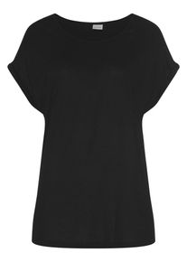 Lascana T-shirt Femme noir taille L-XL