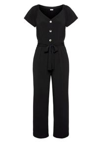 Lascana Kvinnor Jumpsuit svart Storlek 42