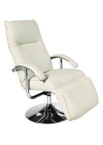 HEINE HOME , Relaxsessel 360° drehbar , beige , creme