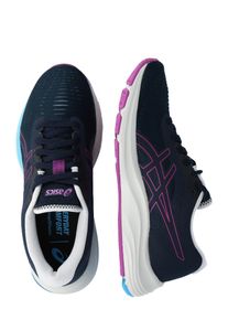 asics Running shoe 'GEL-PULSE 12' navy / cyclamen / white