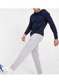 New Balance 'romantic choice' jogger in grey and pink - exclusive to ASOS