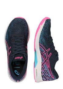 asics Running shoe 'GEL-DS TRAINER 26' dark blue / pink / turquoise