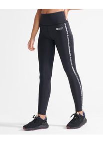 Superdry Sport Core Leggings mit Bandstreifen