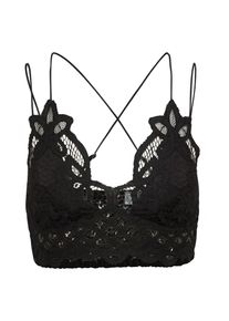 Free People, Damer, Overdel 'Adella', Sort, Størrelse XS