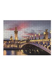 Puzzle Ravensburger "Romantic Paris" artboxONE Puzzle
