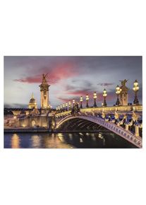 Poster "Romantic Paris" artboxONE Plakater - 18x13 cm