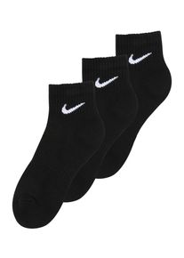 Nike Heren Sportsokken 'Everyday Cush' zwart / wit 34-38