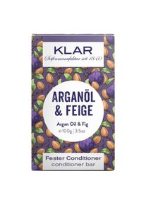 Klar - fester Conditioner Arganöl / Feige 100g