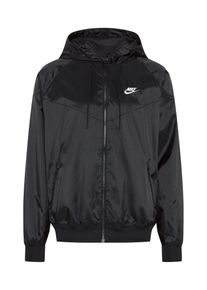 Nike Sportswear Heren Tussenjas 'Heritage Essentials' zwart / wit XS