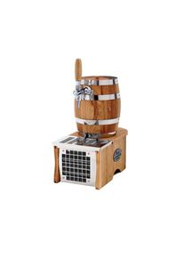 ich-zapfe Tireuse a biere, Machine a biere, Pompe à bière, Distributeur biere, Appareil a biere - refroidisseur à sec Soudek 20, 1 robinet, 20 l/h , Green Line
