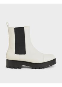 Chunky Sole Chelsea Boots