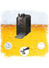 ich-zapfe Ensemble complet - Tireuse a biere avec pompe à membrane - JET 30K machine a biere, pompe a biere 1 ligne, 30 litres/h, professionnelle