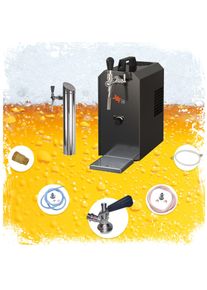 ich-zapfe Complete set - Biertap JET 30K 1-kraans met membraanpomp, droogkoeler, 30 liter/uur - Thuistap, Bierkoeler