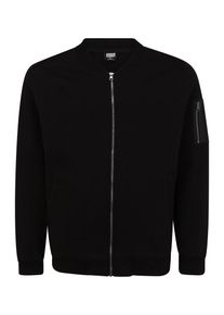 Urban Classics Heren Sweatvest zwart L