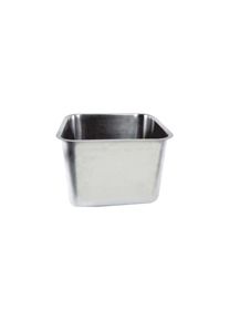ich-zapfe Evier Gastronorm en acier inoxydable, 40x40x30cm