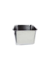 ich-zapfe Evier Gastronorm en acier inoxydable, 40x40x30cm