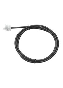 ich-zapfe Schoonmaakborstel, Reinigingsborstel voor lekbak met bowdenkabel (1300 mm) – voor horeca en huishoudelijk gebruik