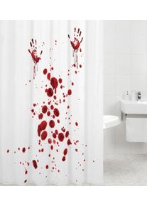 Sanilo Duschvorhang Blood Hands 180 x 200 cm