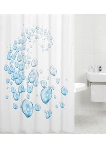 Sanilo Duschvorhang Wasserblasen 180 x 200 cm