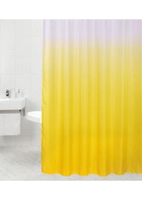 Sanilo Duschvorhang Magic Gelb 180 x 200 cm